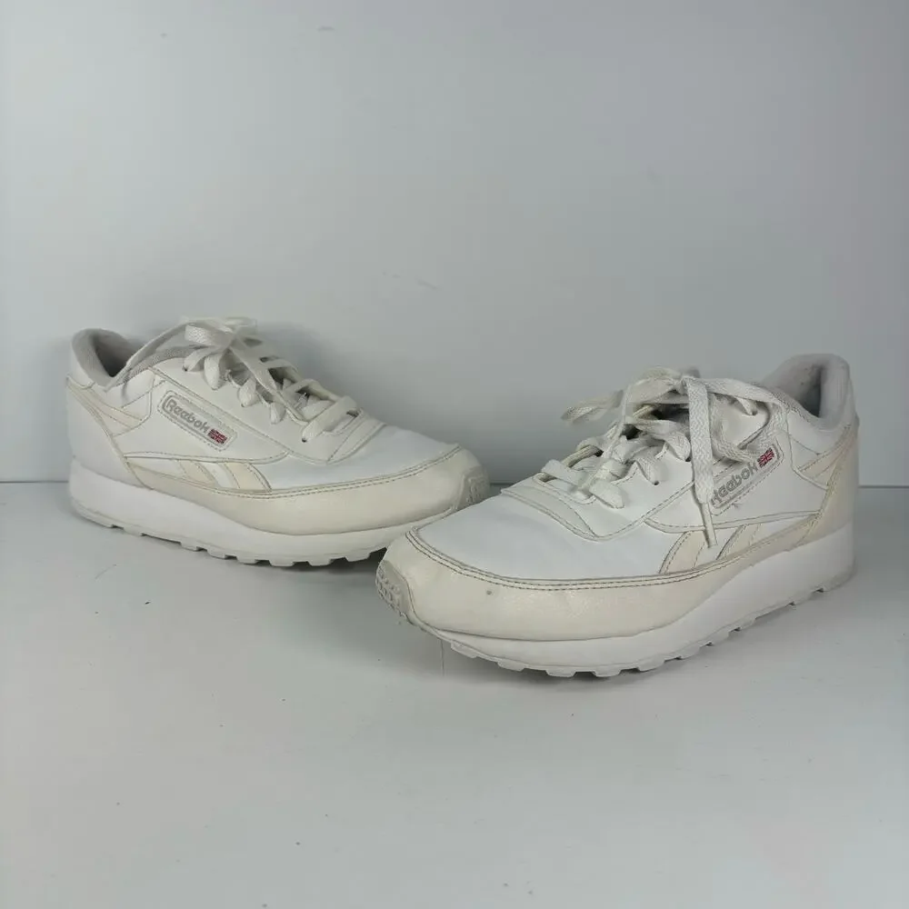 Reebok Classic Renaissance white leather sneakers womens size 8